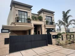 1 Kanal Brand New Spanish Design BASMENT Furnished Mansion For Sale In Phase 5