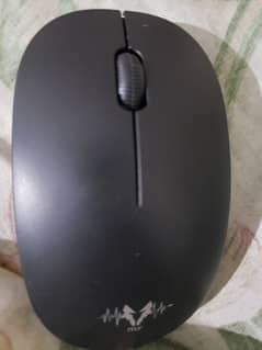 Wireless laser mouse