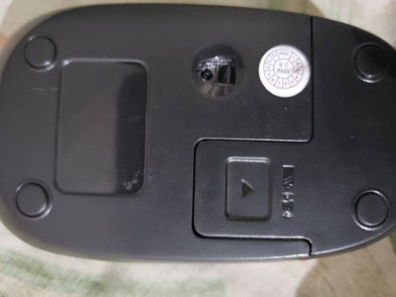 Wireless laser mouse 1