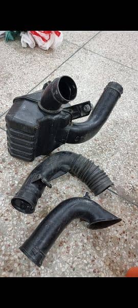 Honda civic reborn Hybrid Air intake pipe and all parts available 5