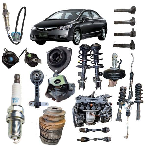 Honda civic reborn Hybrid Air intake pipe and all parts available 15