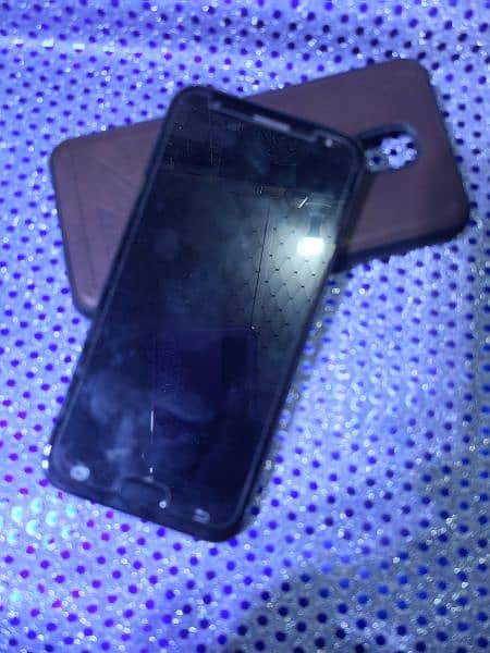 Samsung j3 only phone and puoch 0