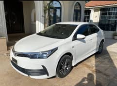 Toyota Corolla Altis 2018 0