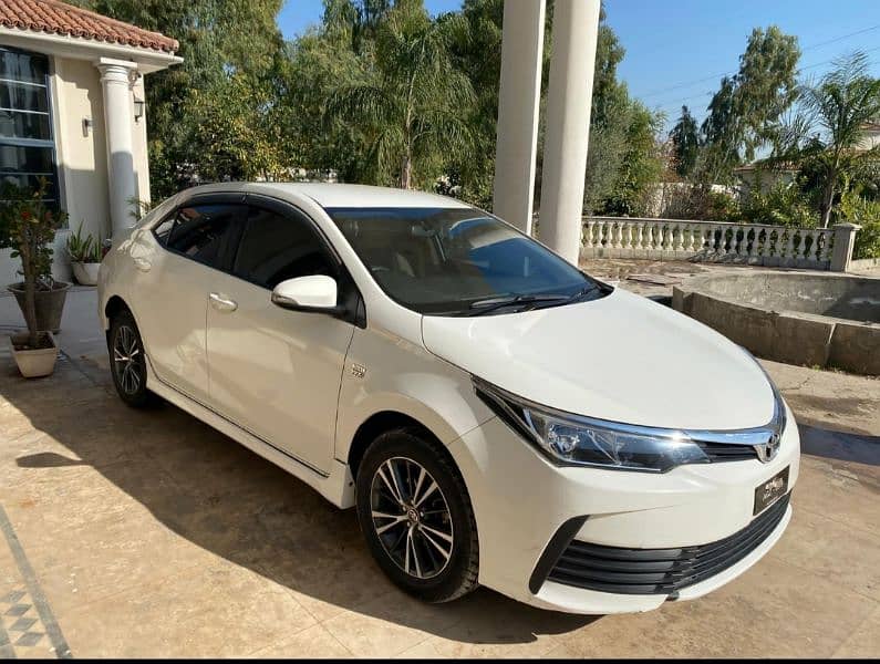 Toyota Corolla Altis 2018 1