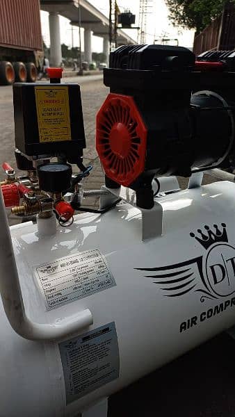 oil free air compressor 1