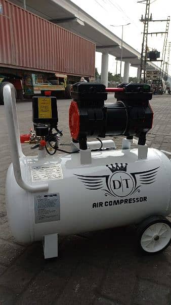 oil free air compressor 2