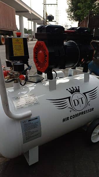 oil free air compressor 4