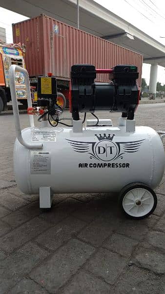 oil free air compressor 6