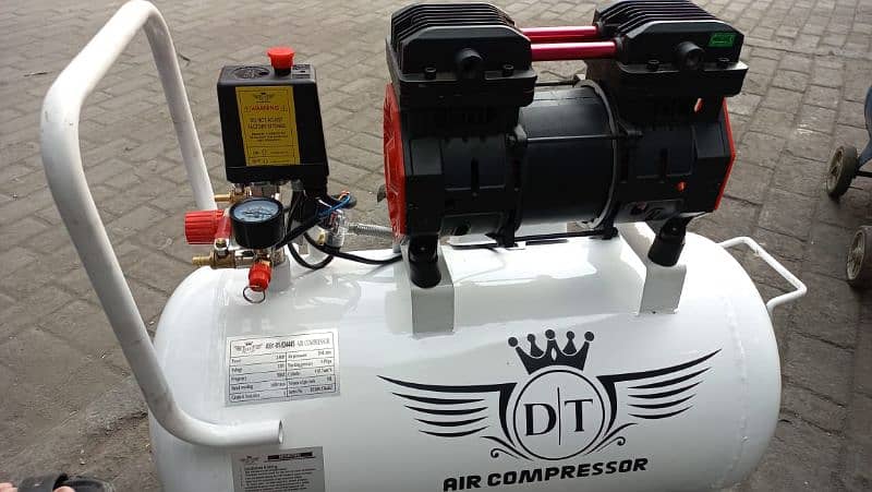 oil free air compressor 7
