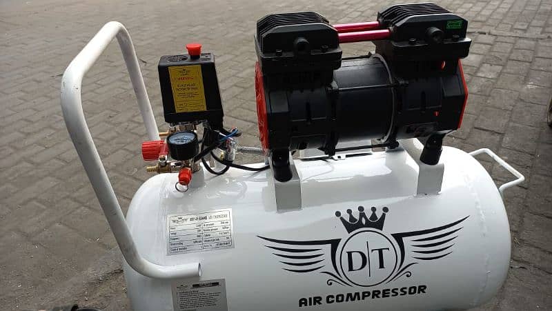 oil free air compressor 8