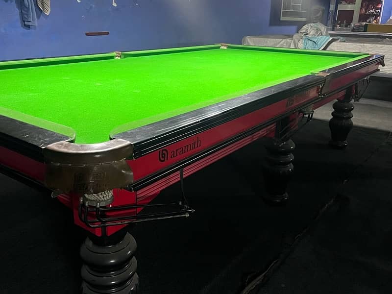 snooker Table 5X10 0