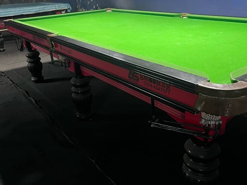 snooker Table 5X10 1