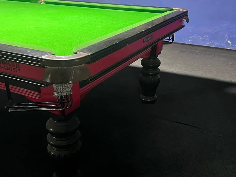 snooker Table 5X10 4