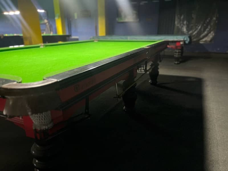 snooker Table 5X10 6