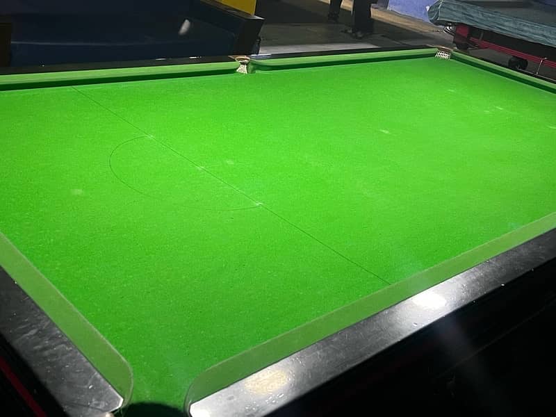 snooker Table 5X10 7