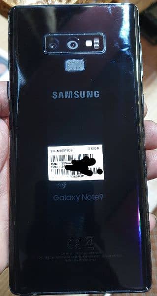 Samsung note 9 5