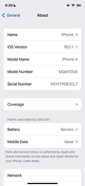 Iphone X non pta 256gb Bypass Only Sell No Exchange 8