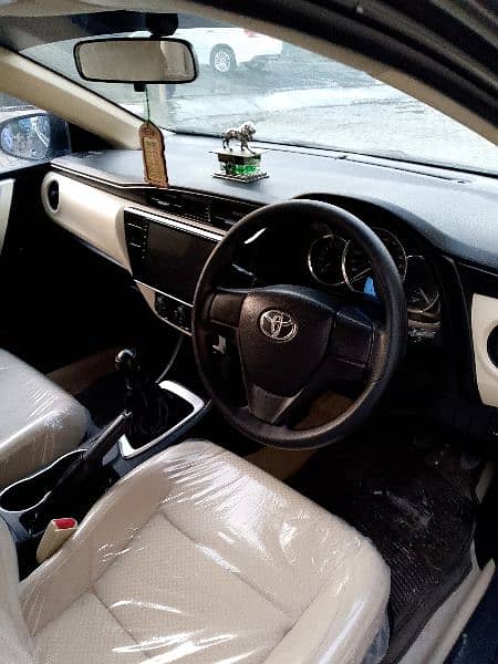Toyota Corolla 2018 model 5