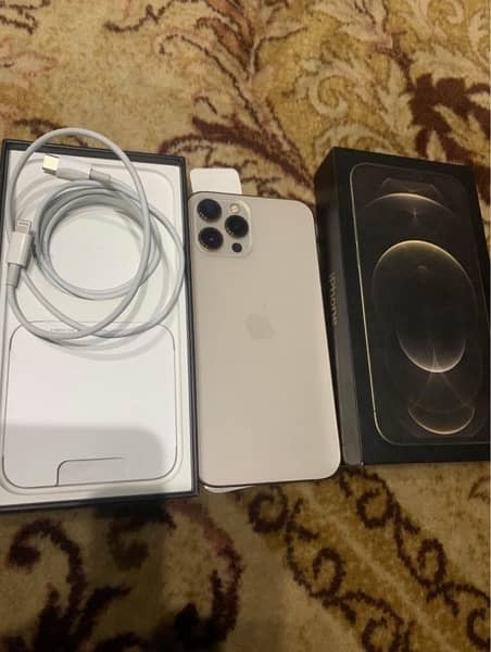 iphone 12 pro max physical dual sim pta approved 128 gb fully genuine 4