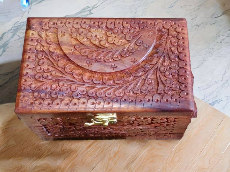 Wooden Jewelry Box 1