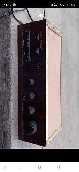 Original Amplifier 2.1 Channel 1