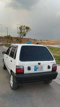 Suzuki Mehran VXR 2017