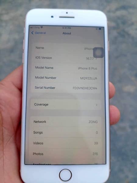 iphone 8 plus in very good condition and at very good price 3