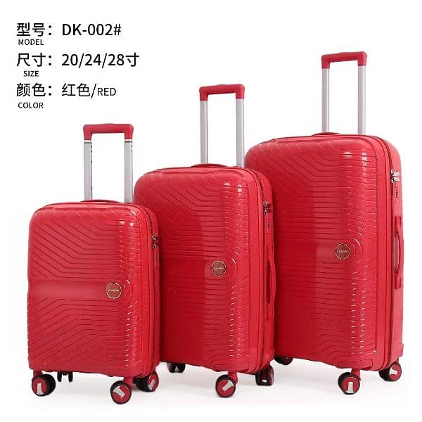 Hard Fiber-suitcase - Travel bags -Safri Bags - Luggage  - Unbreakable 1