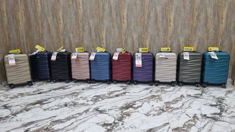 Hard Fiber-suitcase - Travel bags -Safri Bags - Luggage  - Unbreakable 2