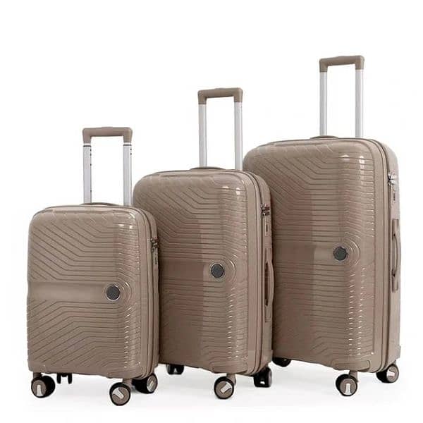 Hard Fiber-suitcase - Travel bags -Safri Bags - Luggage  - Unbreakable 3