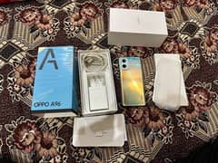 Oppo A96 8+4 gb ram storage 128