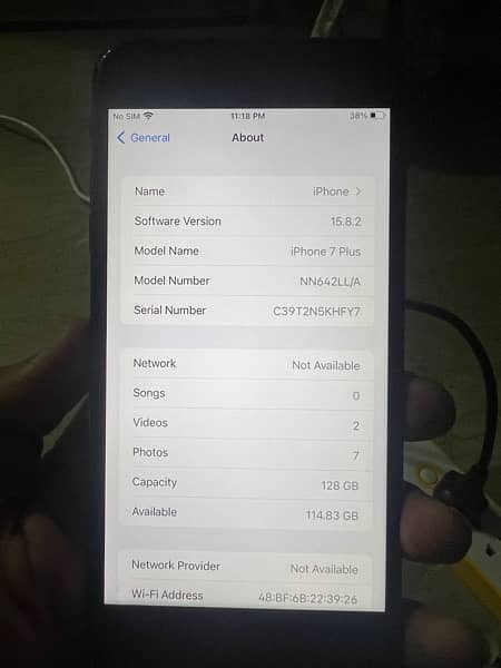 iphone 7 plus 128gb pta approved 9