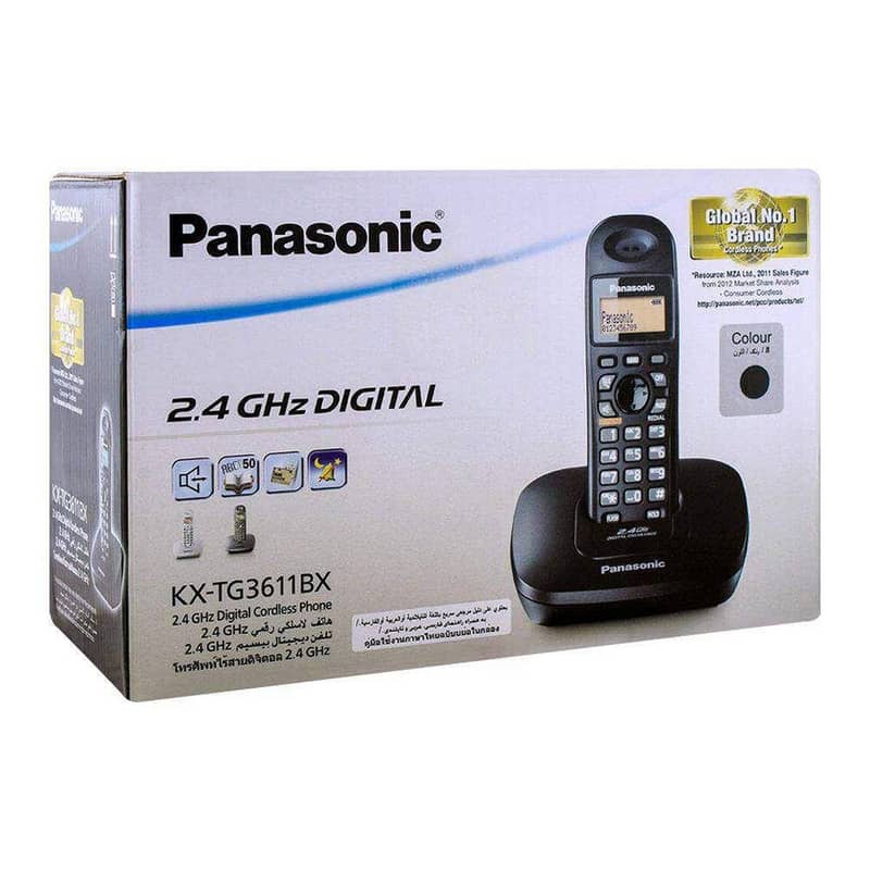 Panasonic Cordless (KX-TG3611) CONDITION 10/10 0