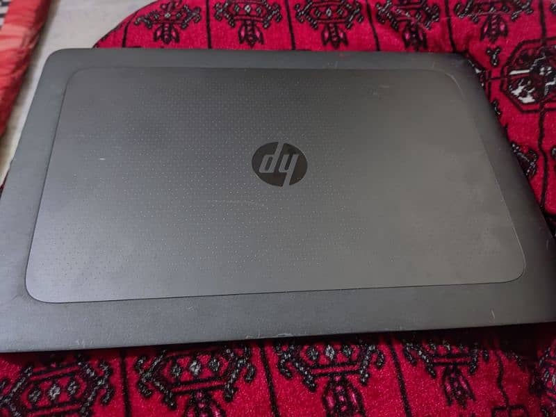 HP ZBook 15 G3, i7, 6th gen, Nvidia Quadro M1000M, Mobile workstation 1