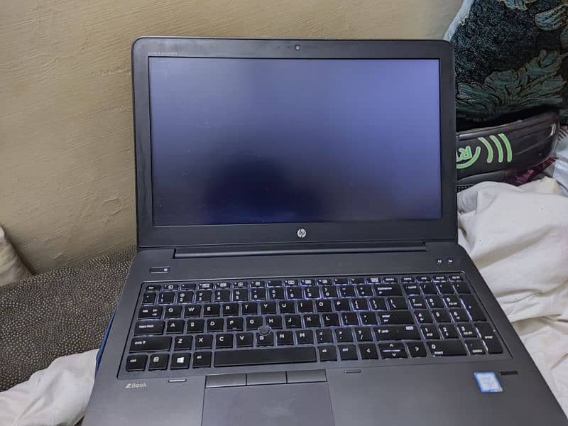 HP ZBook 15 G3, i7, 6th gen, Nvidia Quadro M1000M, Mobile workstation 3