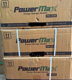 POWER MAX LITHIUM BATTERY 100ah 48v