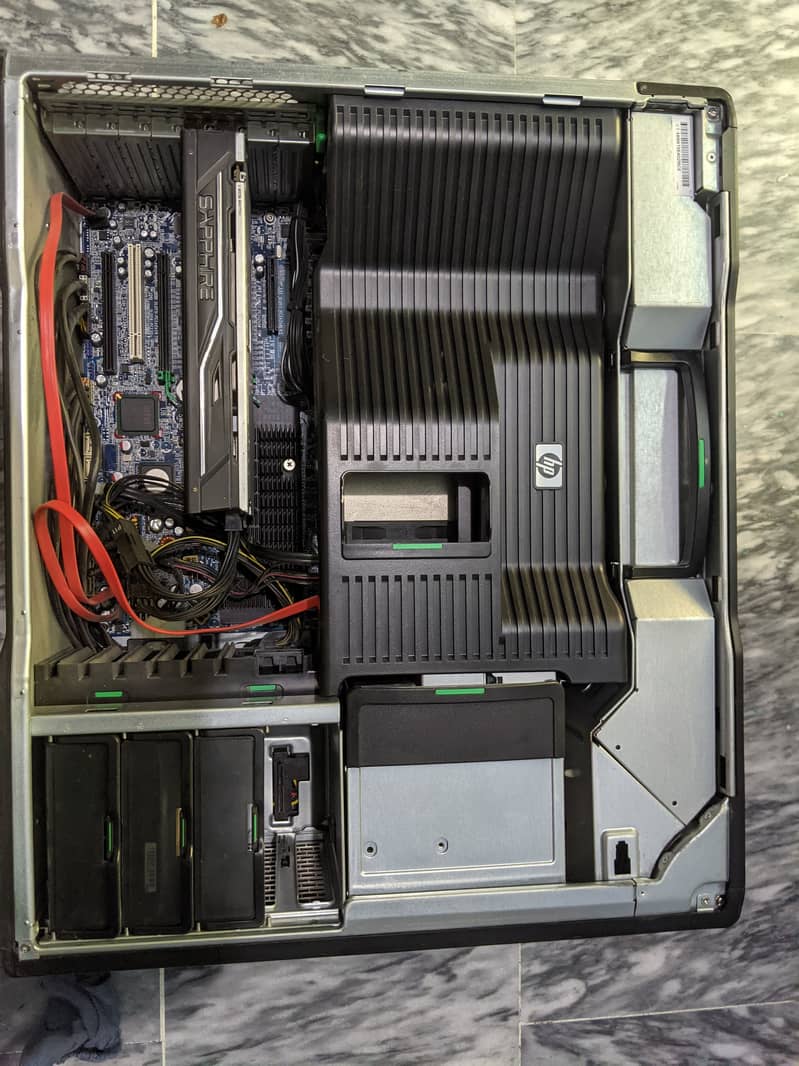 HP XEON 800 WORK STATION AND GAMING PC 0