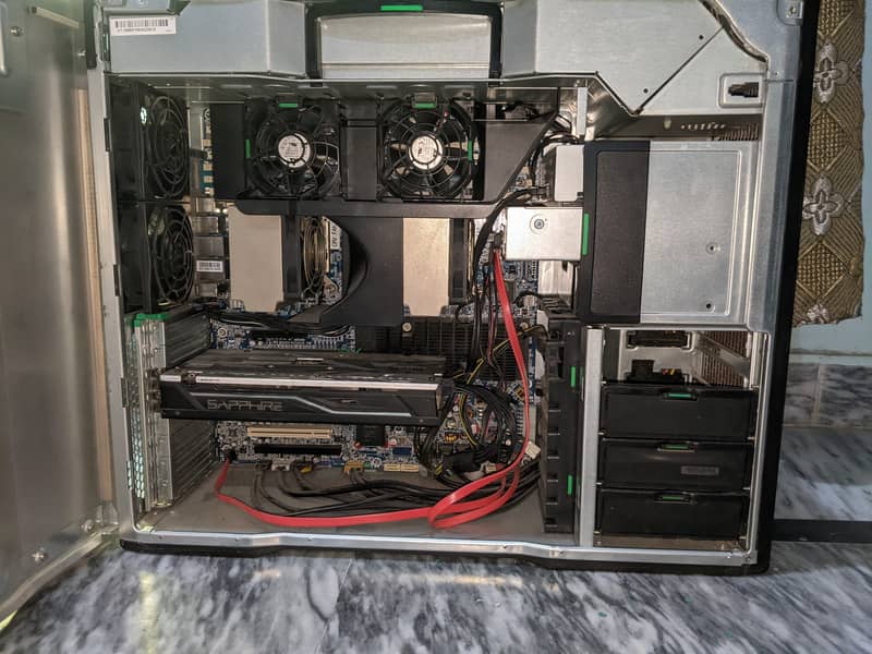 HP XEON 800 WORK STATION AND GAMING PC 6