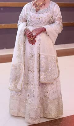 organza maxi / maxi for sale wedding dress