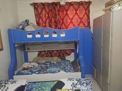 baby double bed for sale contact no 03430580024