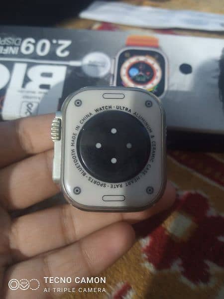 T900 Ultra Smart Watch 0