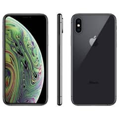 iPhone xs 64gb pta all ok 10/9 water pack bh 77