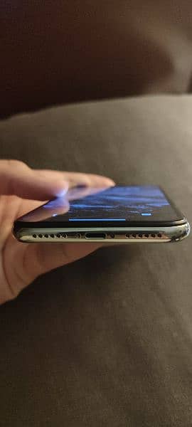 Iphone X (Non PTA,Face ID working, panel changed,10/10 condition) 1