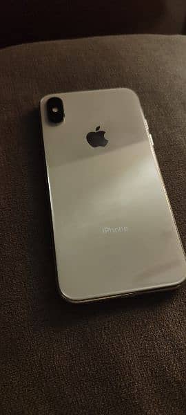 Iphone X (Non PTA,Face ID working, panel changed,10/10 condition) 5