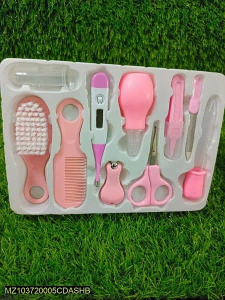 10 PC baby grooming kit (Free delivery COD available) 1