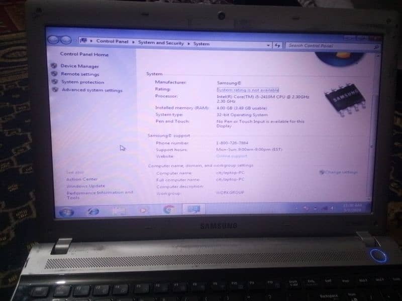 Samsung core i5 laptop 4