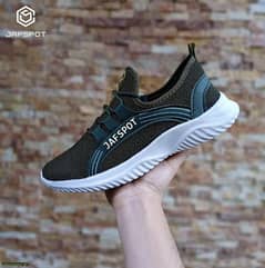 JAFSPOT casual shoes Green color