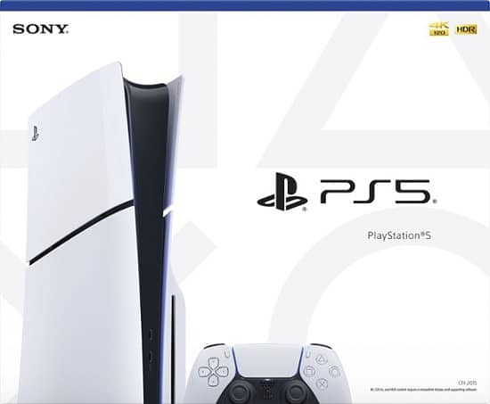 PS5 Slim Disc With Box (NEW) Extra Controller also available 0