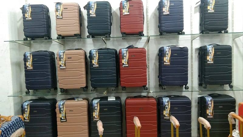 Luggage - Travel bags - Hardtop Fiber - Unbreakable Suitcase - Travel 0