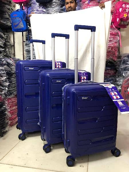 Luggage - Travel bags - Hardtop Fiber - Unbreakable Suitcase - Travel 1